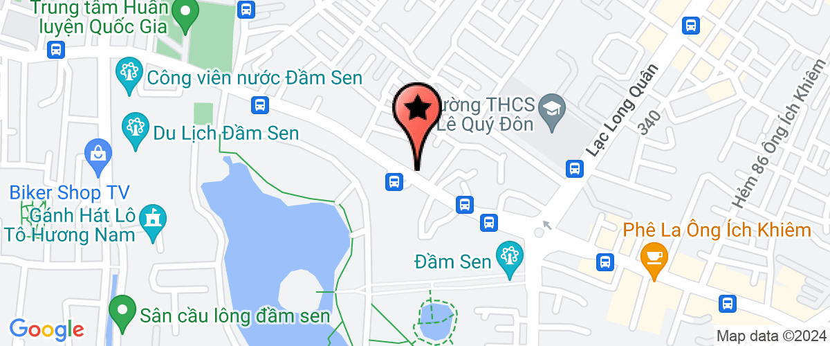 Map go to Vn Toan Vu Trading Construction Company Limited