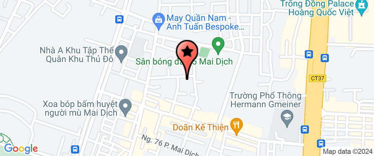Map go to am Nhac Big Window VietNam Development And Training Company Limited