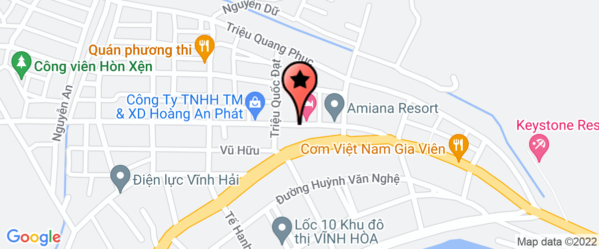 Map go to Re Vei VietNam Company Limited