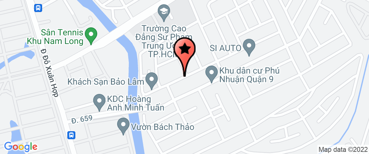 Map go to Kt Decor Company Limited
