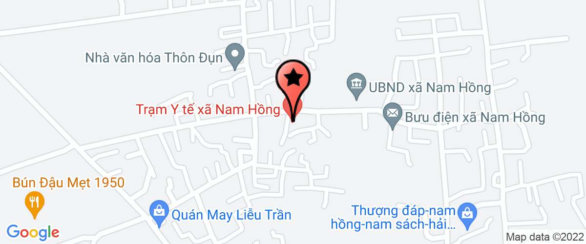 Map go to Tam An Company Limited