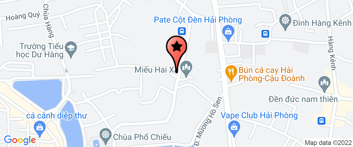 Map go to Cong Chien Supplies Trading Company Limited