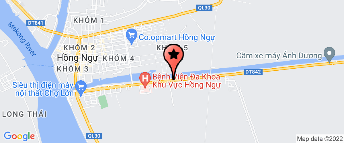 Map go to Nguyen Dang Company Limited