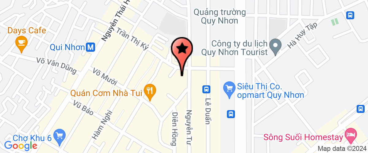Map go to Tien Tan Construction Company Limited
