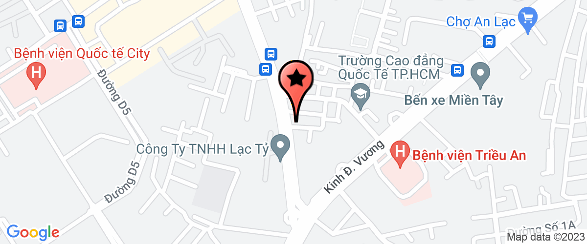 Map go to Nhu Y Transport Logistics Services Trading Company Limited