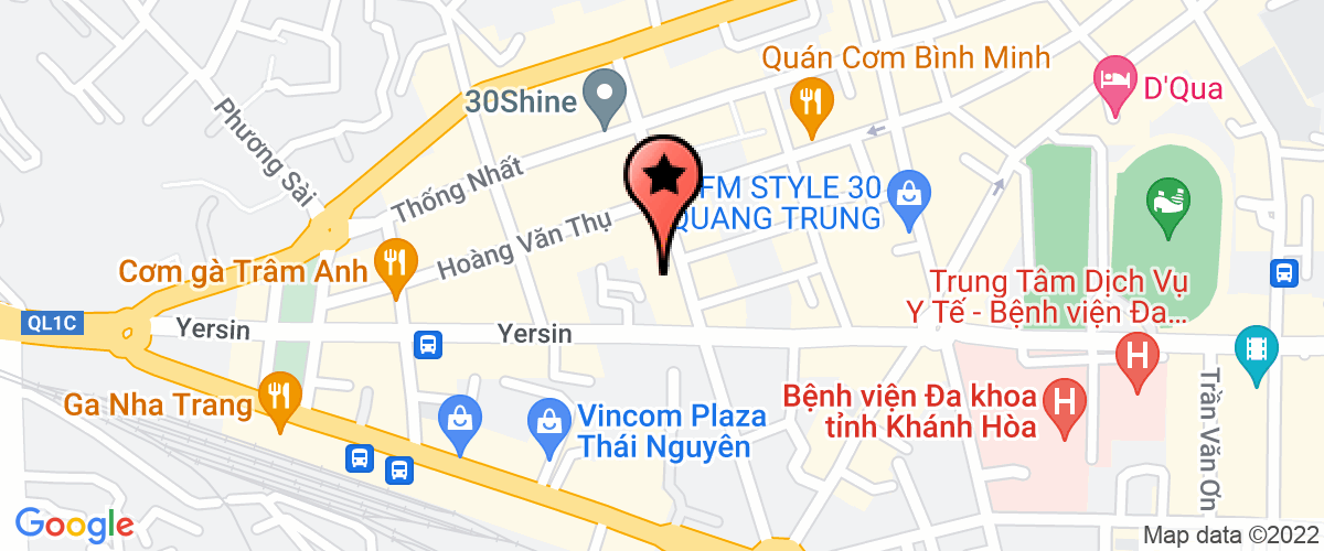 Map go to Gia Phu Service Trading Investment Joint Stock Company