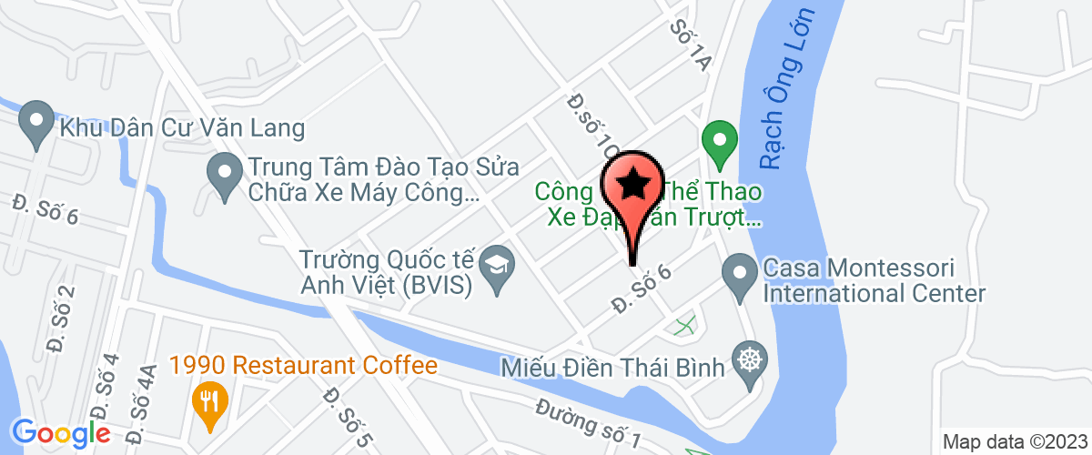 Map go to Nam Phuong Investment Trading Service Company Limited