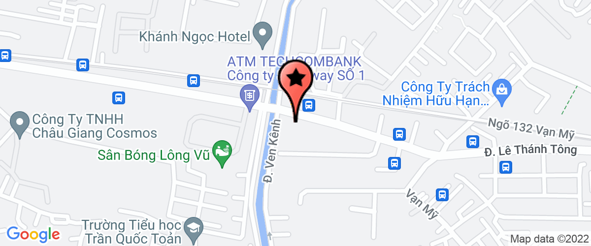 Map go to My Anh Trading Investment Company Limited