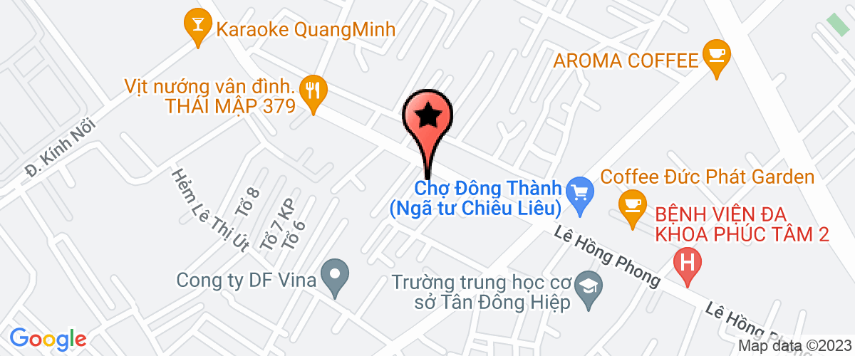 Map go to Kim Ngoc Tan Gemstone Gold And Silver Business Company Limited
