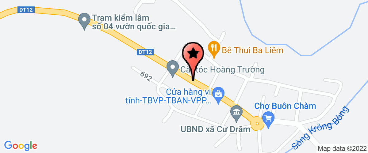Map go to Yang Hanh Joint Stock Company