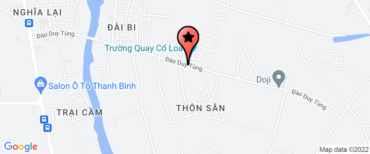 Bản đồ đến Công Ty TNHH Đầu Tư Phát Triển  A & E Việt Nam