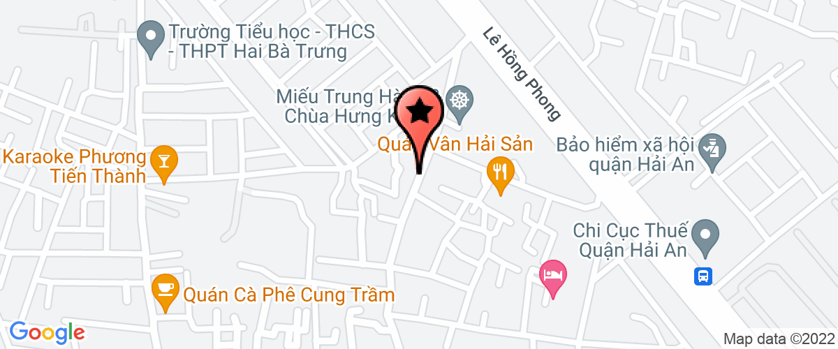 Map go to Van phong luat su Nhat Tam Dong nghiep And