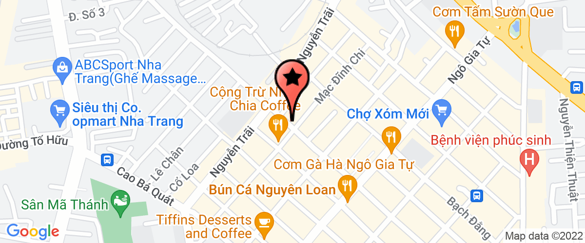 Map go to Mot thanh vien Xay dung San xuat Thuong mai Tan Dai Hung Company Limited