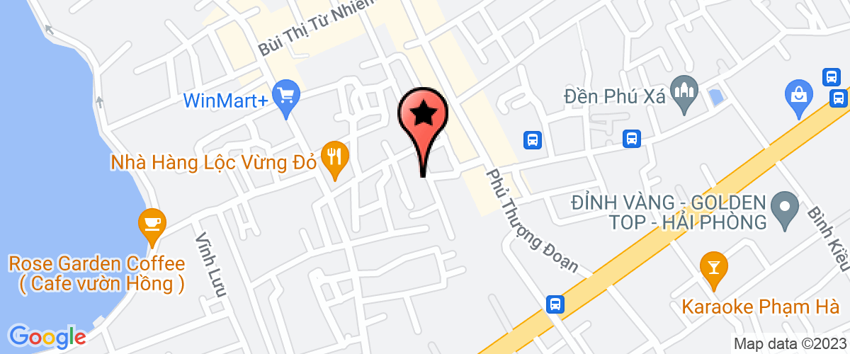 Map go to Vu Hoang Minh Trading and Service Construction Limited Company