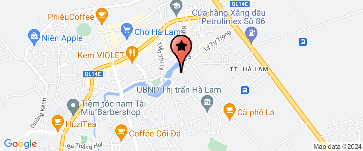 Map go to Hong Viet Cuong Company Limited