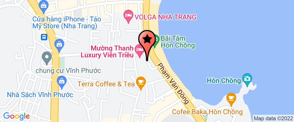 Bản đồ đến Công Ty TNHH Kim Cát Cam Lâm
