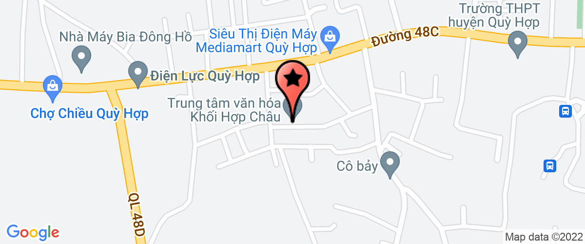 Map go to Khanh Ly Company Limited