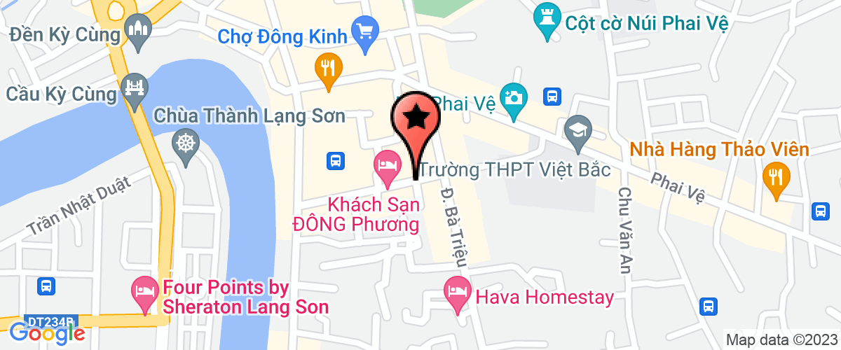 Map go to 1 TV TAXI tai Cuong Thinh Company Limited