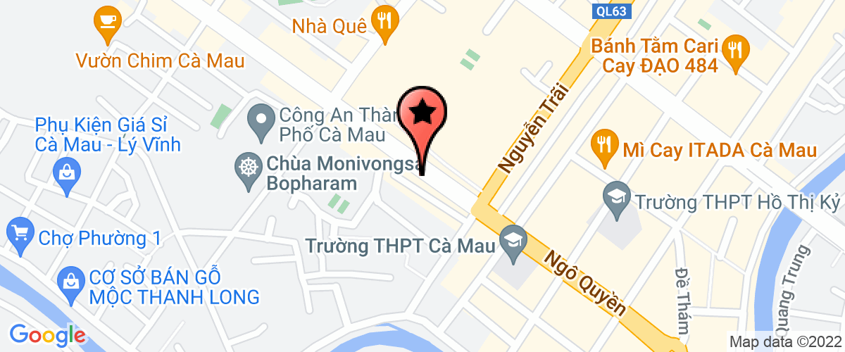 Map go to CP Van Phuc Company