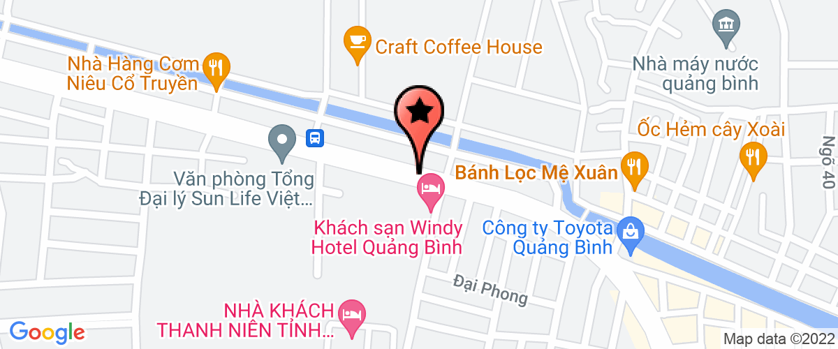 Map go to Tin Thanh Services Tranding Limited Company