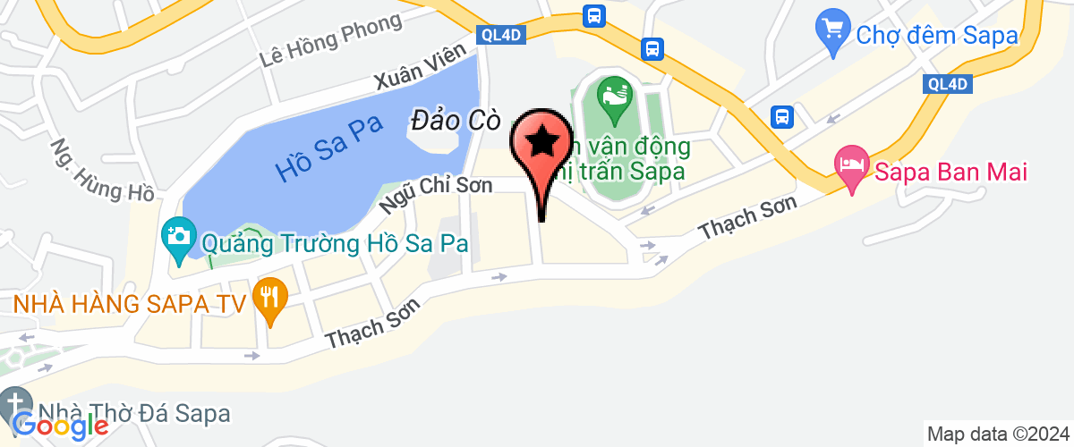 Map go to Truong Thi Tran Nursery