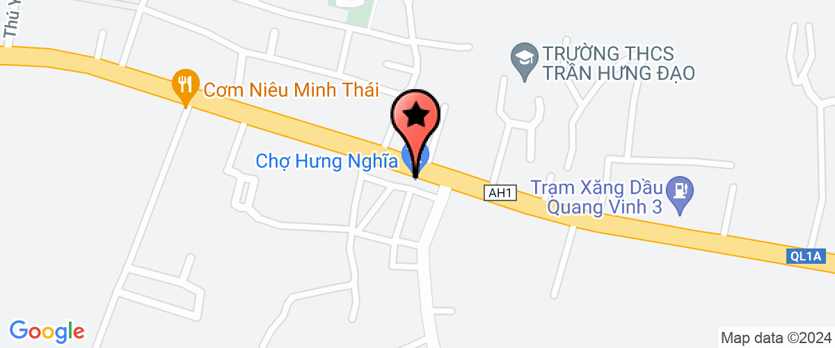 Map go to Nam Hung Loc Trading Production Company Limited