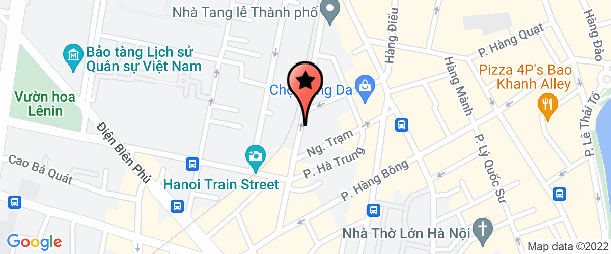 Bản đồ đến Công Ty TNHH Hương Ly