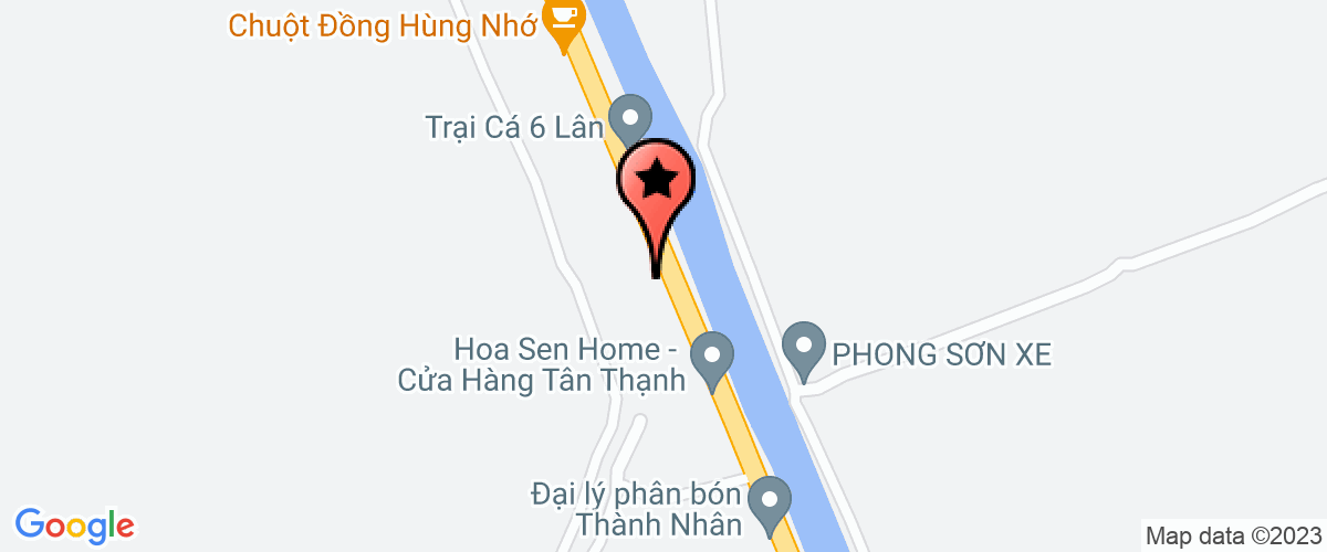 Map go to Nguyen Thanh Tri- A Cau Company Limited