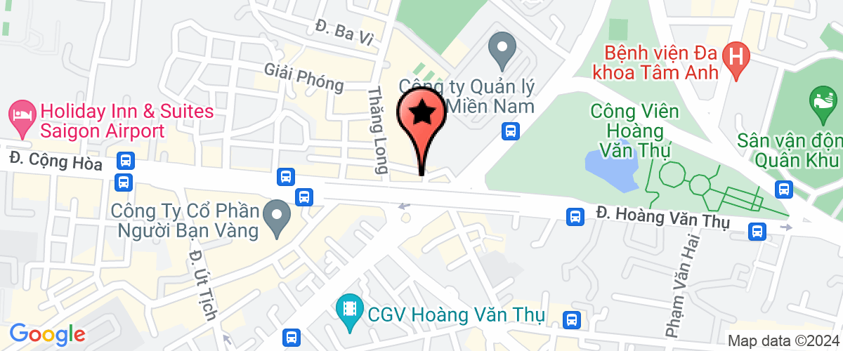 Map go to DNTN Duc Dai Loi Trading