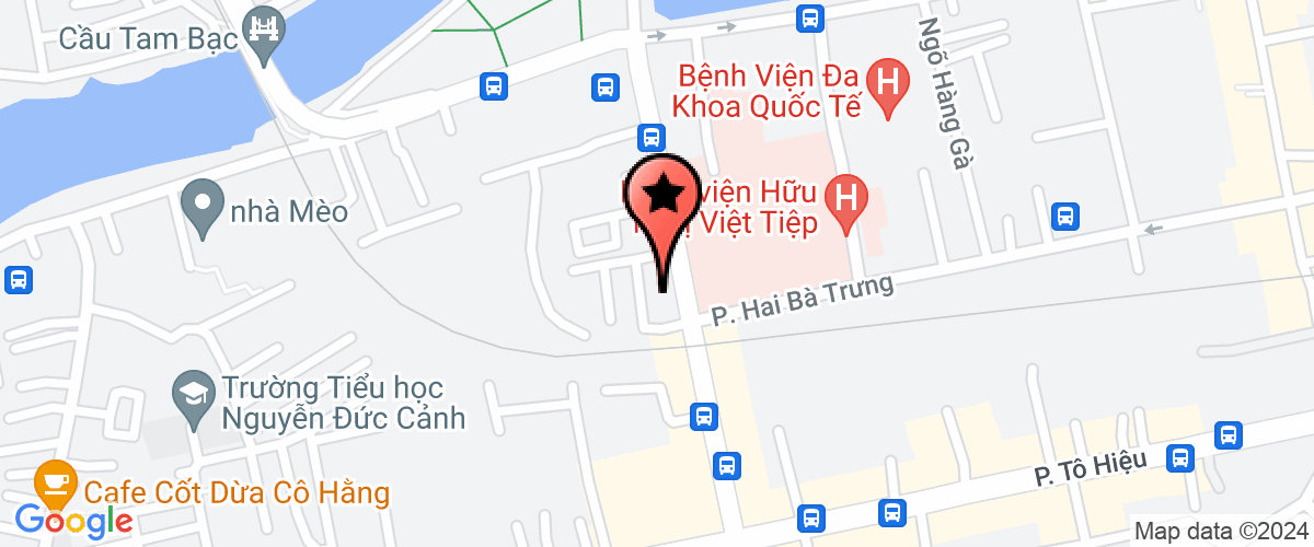 Map go to Phu Thanh Trading and Import Export Limited Company