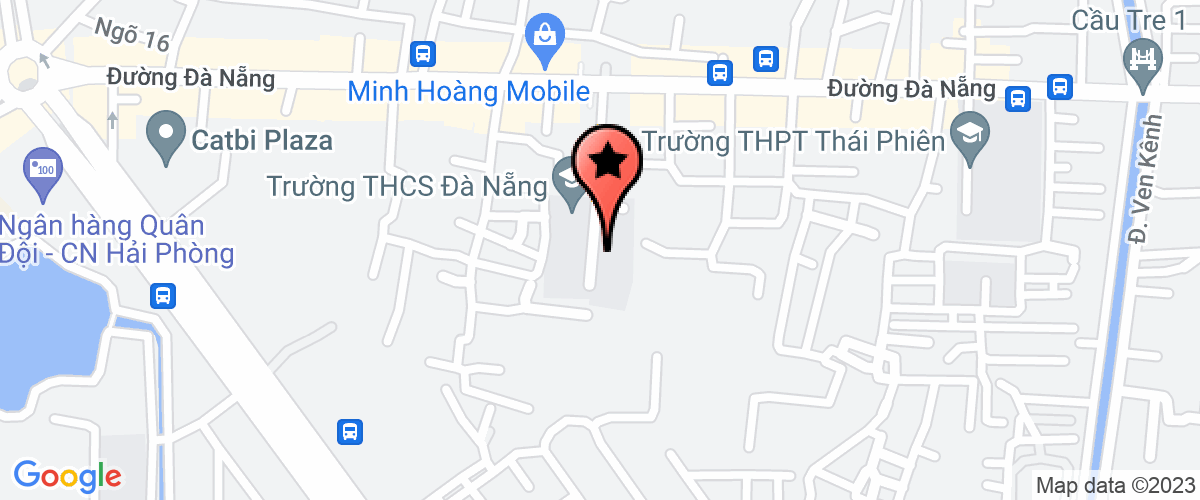 Map go to thuong mai va dich vu Trung Viet Phat Company Limited