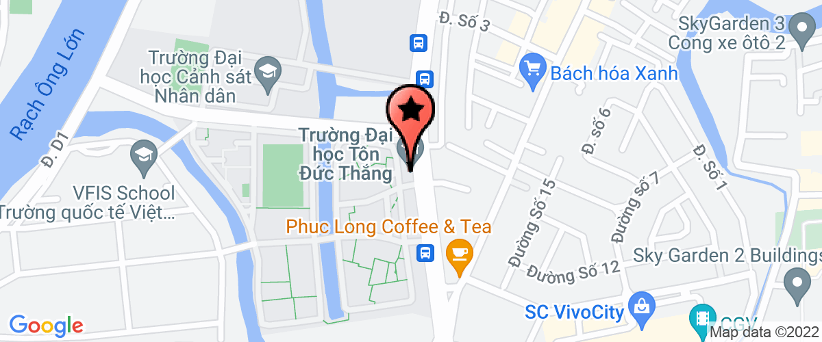 Map go to Vien  Trao Doi Tri Viet International And Link