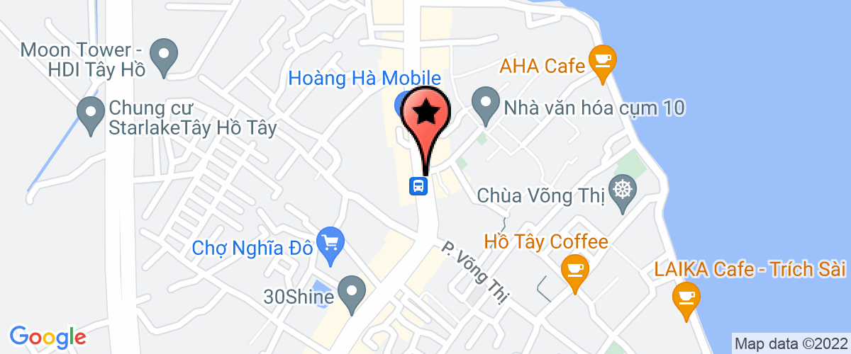 Map go to Truong Binh Minh Nursery
