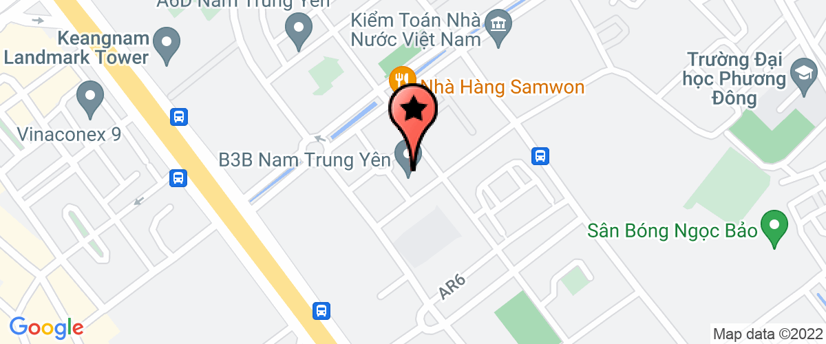 Map go to Hoang Son International Service Trading Joint Stock Company