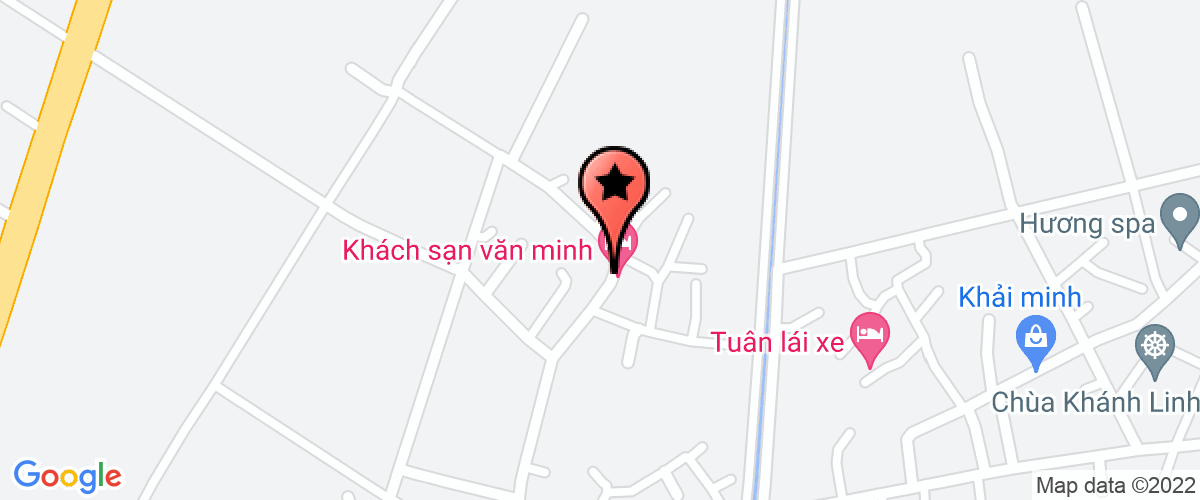 Bản đồ đến Công Ty TNHH Thương Mại Anh Huy Vĩnh Phúc