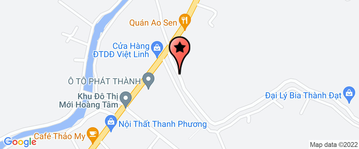 Map go to Traffic Civil Enginering Joint Stock Company