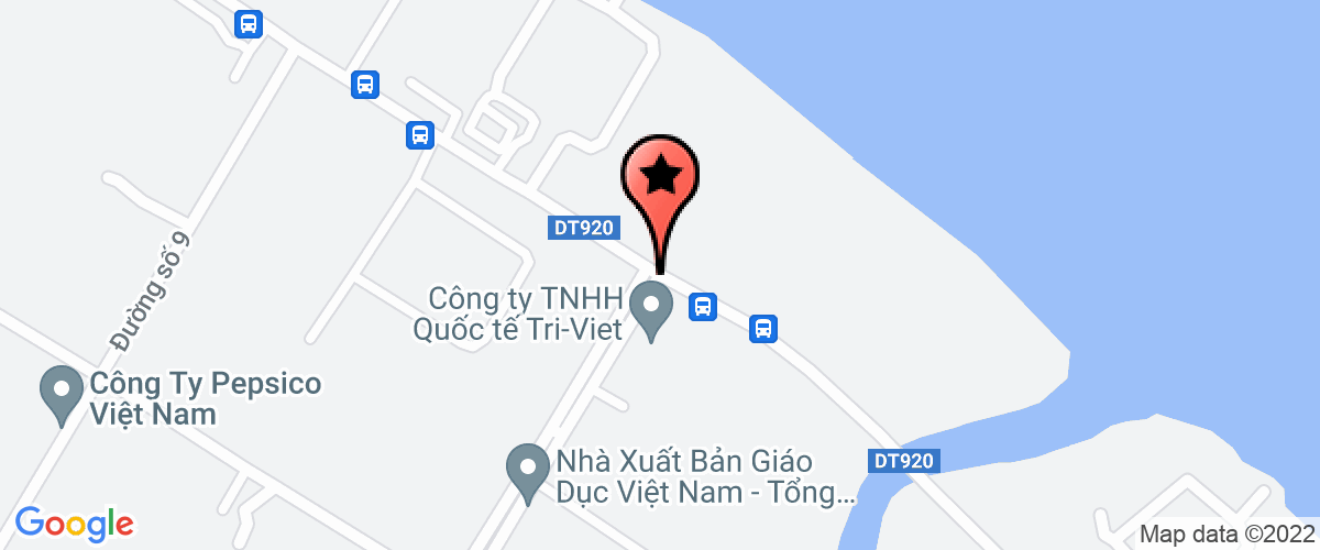 Map go to Takesho VietNam Food Company Limited