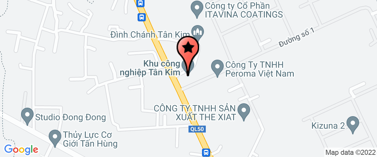 Bản đồ đến Công Ty Trách Nhiệm Hữu Hạn MTV Kouyo