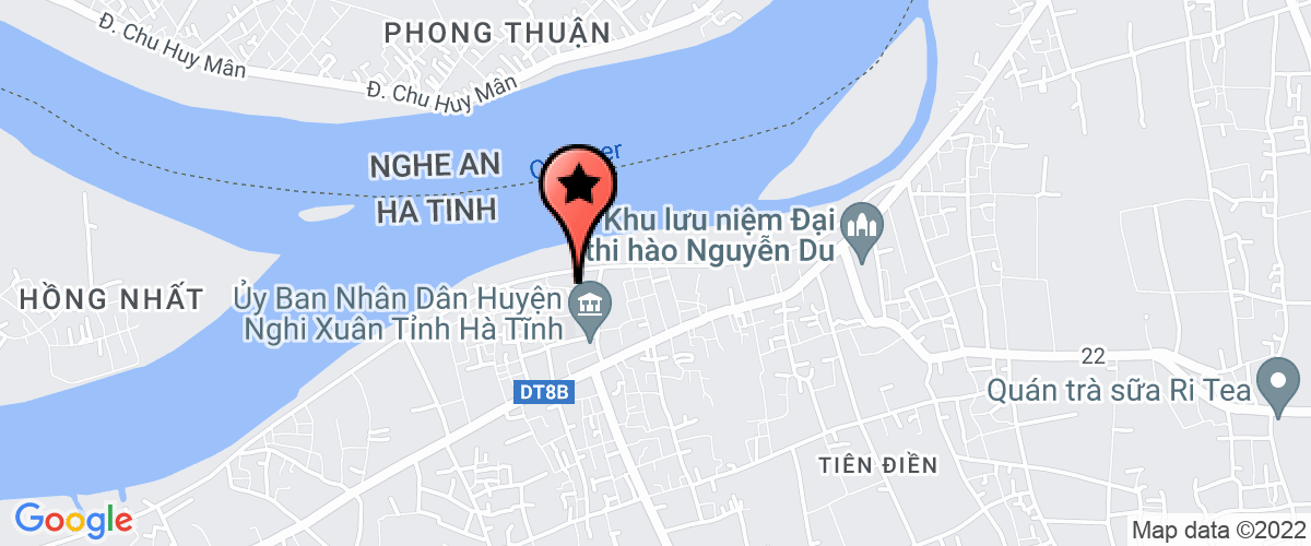 Map go to Nhu Y General Services And Trading Company Limited