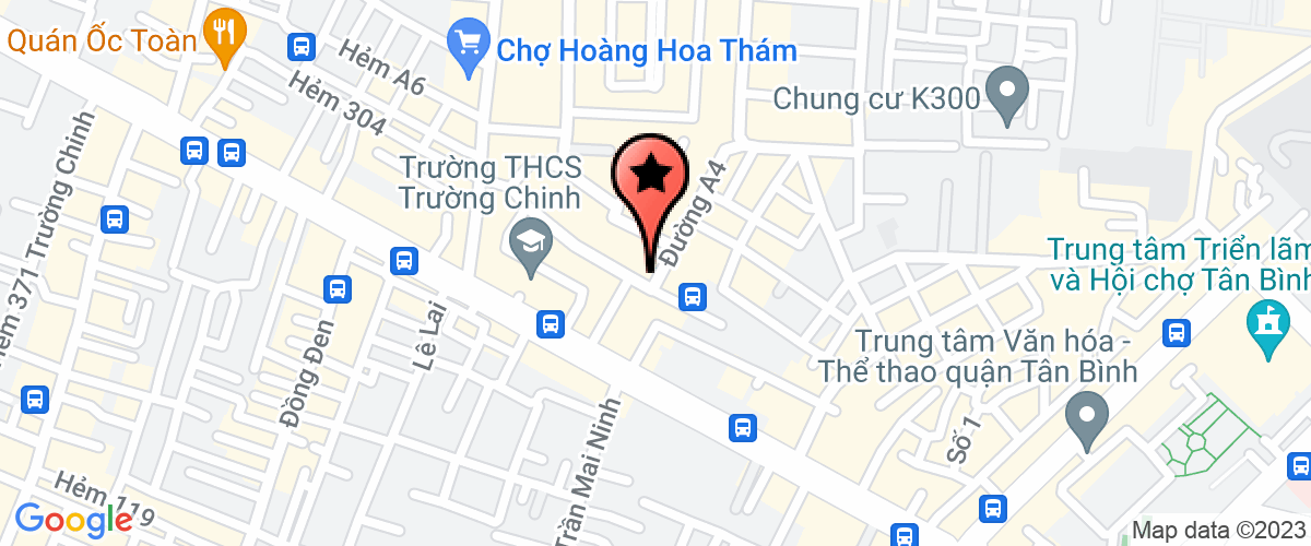 Map go to Thang Long Paper and Packing Company Limited