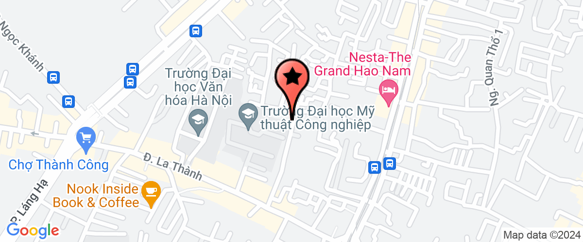 Map go to Bi Quyet VietNam Herbal Joint Stock Company