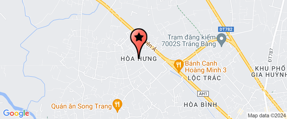 Map go to Thao Hoa Phu Company Limited