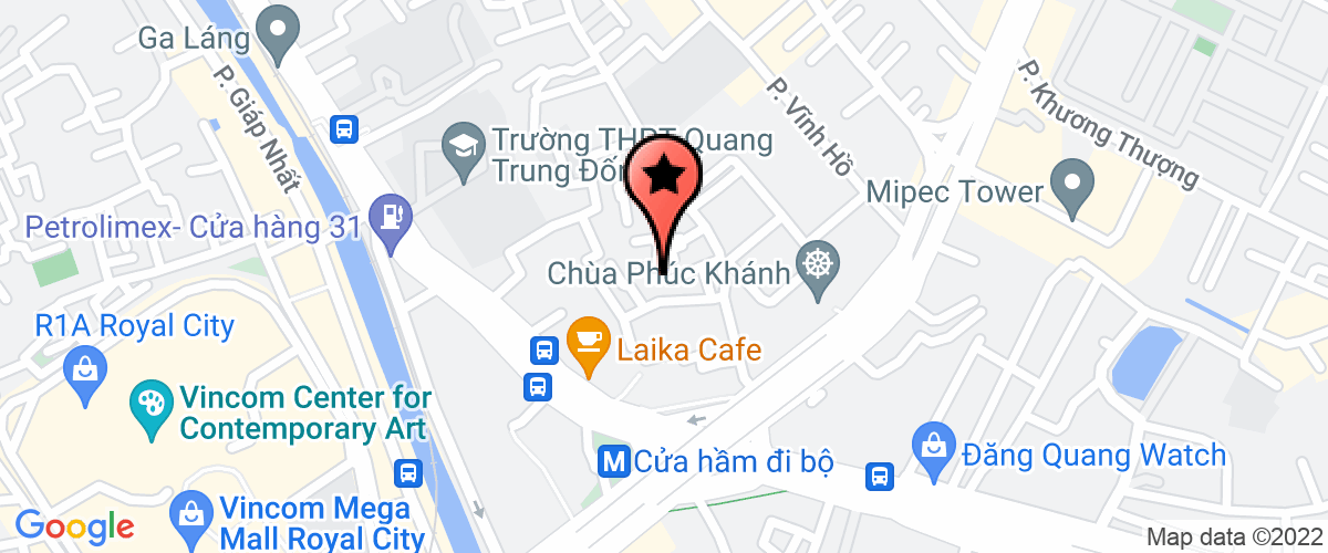 Map go to Minh Long Medicine Joint Stock Company