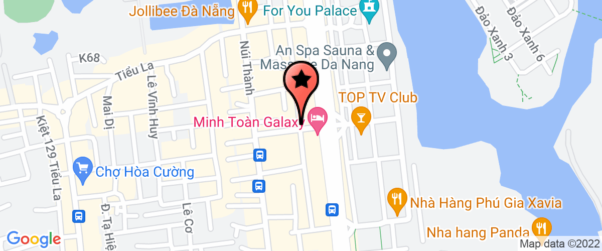 Map go to Lua Vang Printing Services And Trading Company Limited