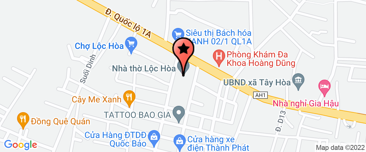 Map go to Nguyen Tri Phuong Elementary School