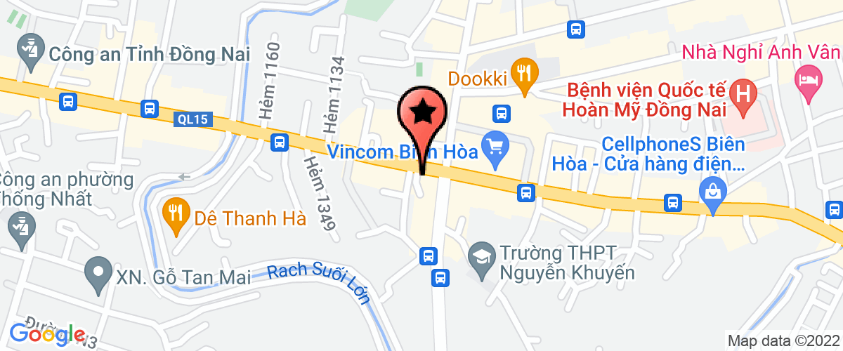 Map go to Thanh Dong Dat One Member Company Limited