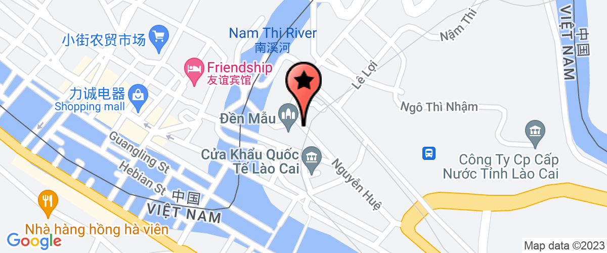 Map go to Hoa Hung Phat Trading Company Limited