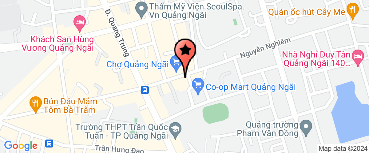 Map go to Kim Dung Nam Service Trading Company Limited