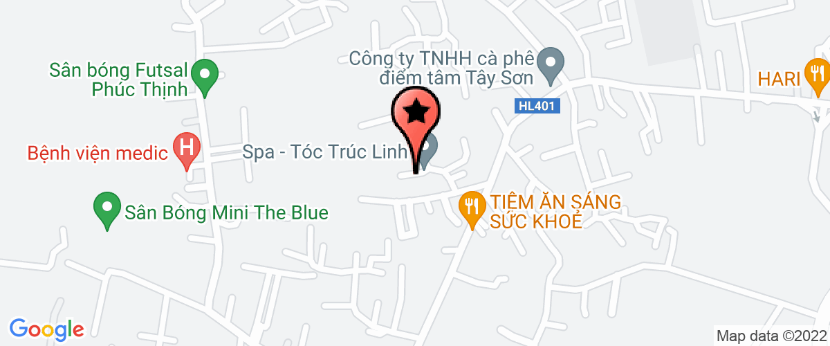 Map go to Binh Nguyen Company Limited