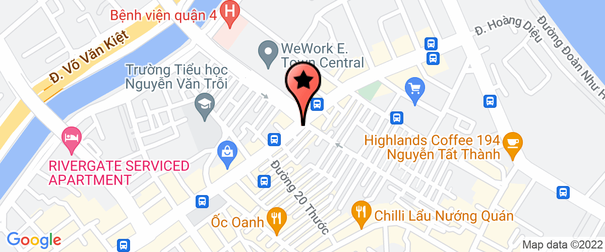 Map go to Espressotech Viet Nam Company Limited